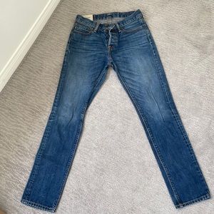 A&F Dark Wash Denim